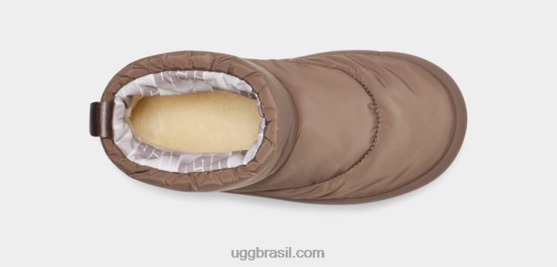 noz marrom 4VTTD624 UGG mulheres clássico maxi mini