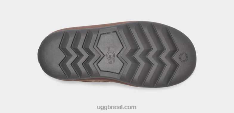 noz marrom 4VTTD624 UGG mulheres clássico maxi mini