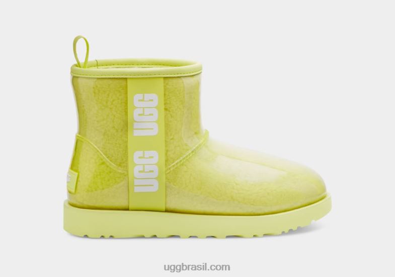 pólen 4VTTD775 UGG mulheres clássico transparente mini