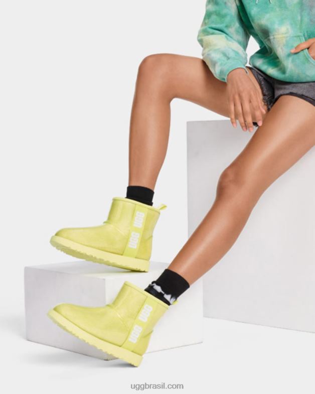 pólen 4VTTD775 UGG mulheres clássico transparente mini