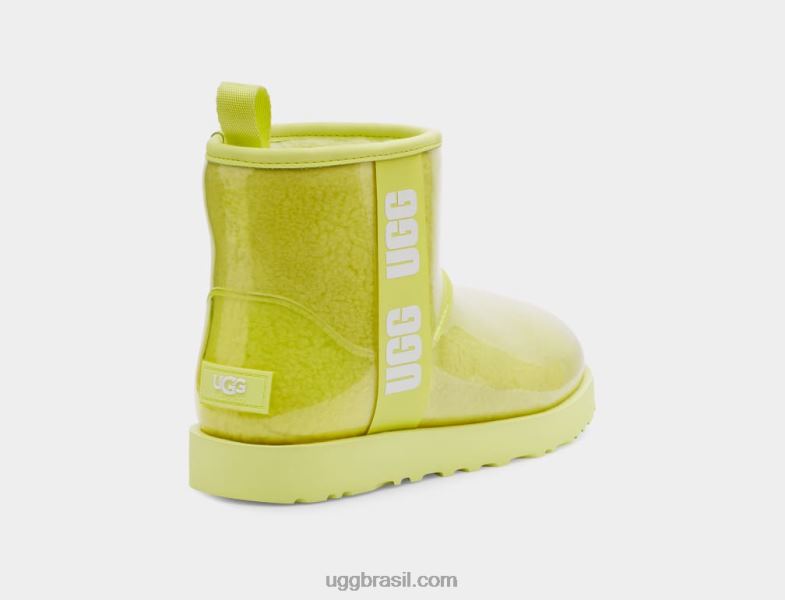 pólen 4VTTD775 UGG mulheres clássico transparente mini