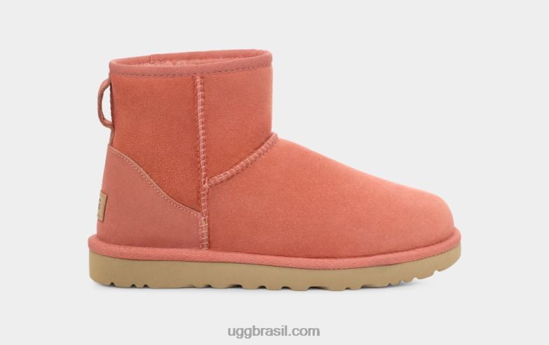 panela de barro 4VTTD2147 UGG mulheres bota clássica mini ii