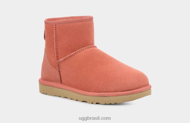 panela de barro 4VTTD2147 UGG mulheres bota clássica mini ii