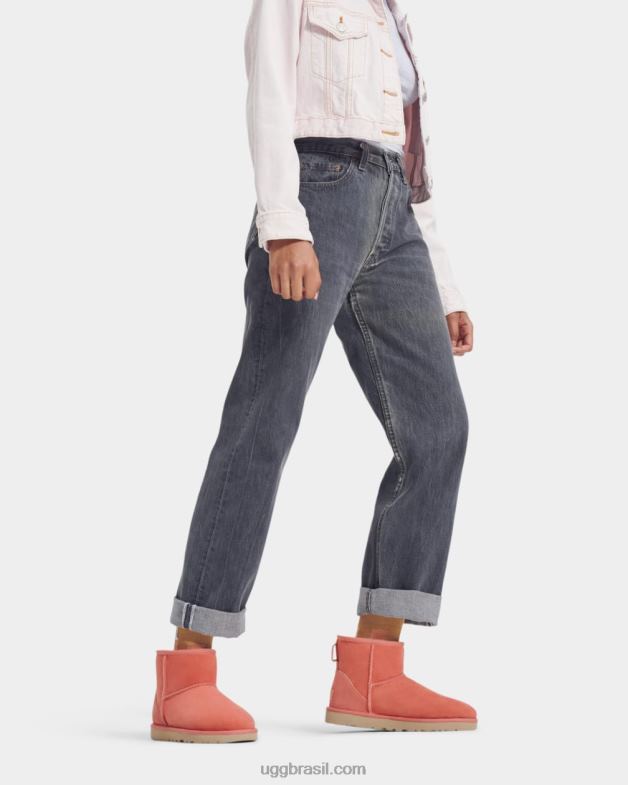 panela de barro 4VTTD2147 UGG mulheres bota clássica mini ii