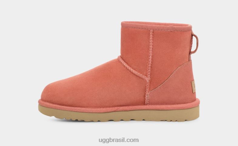 panela de barro 4VTTD2147 UGG mulheres bota clássica mini ii