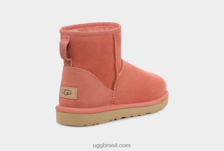 panela de barro 4VTTD2147 UGG mulheres bota clássica mini ii