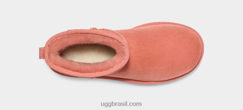panela de barro 4VTTD2147 UGG mulheres bota clássica mini ii