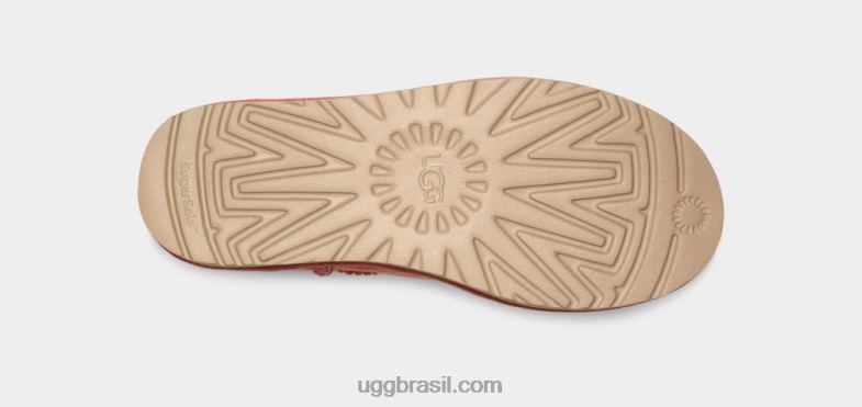 panela de barro 4VTTD2147 UGG mulheres bota clássica mini ii