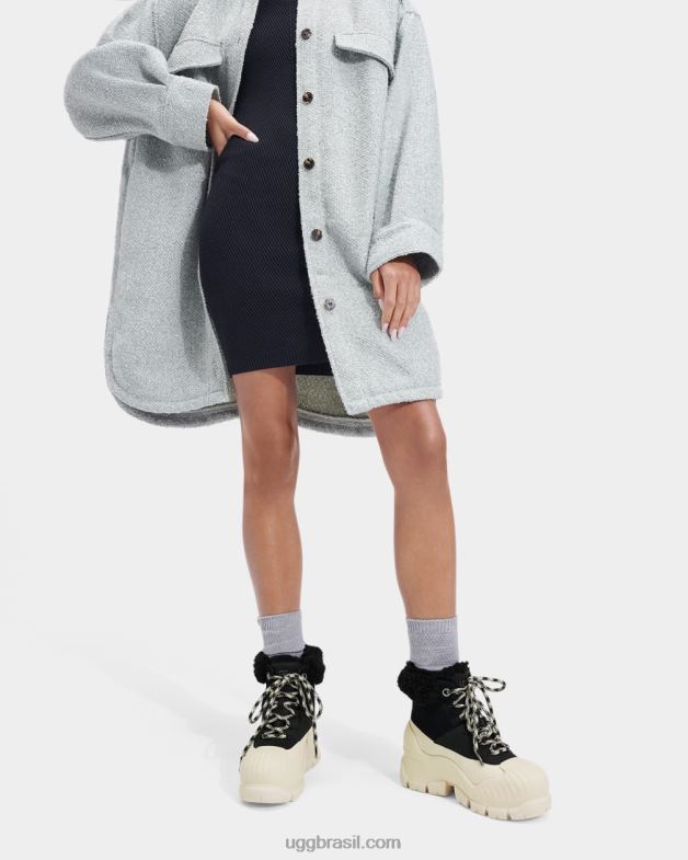 preto 4VTTD2046 UGG mulheres adiroam caminhante