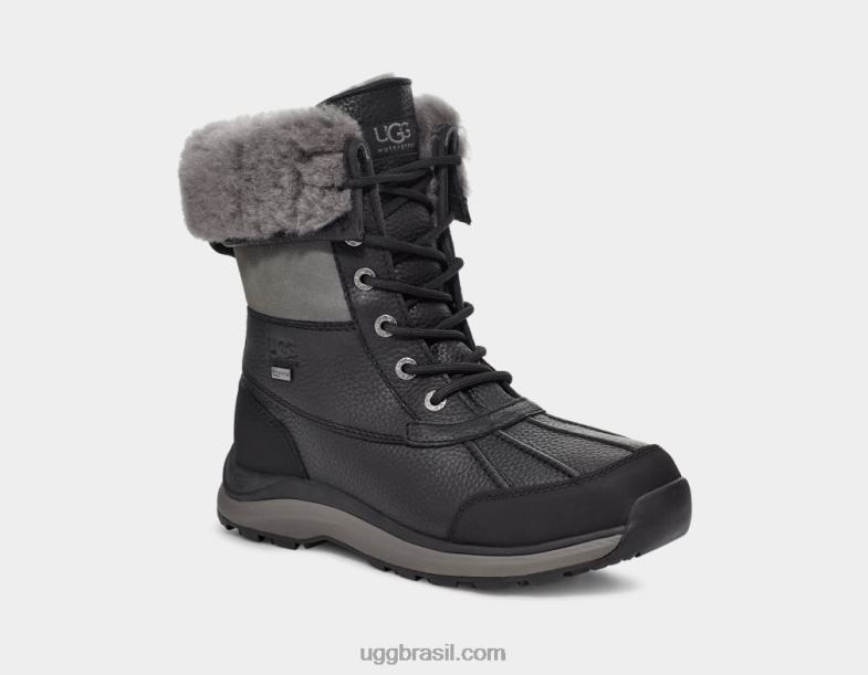 preto 4VTTD2150 UGG mulheres bota adirondack iii