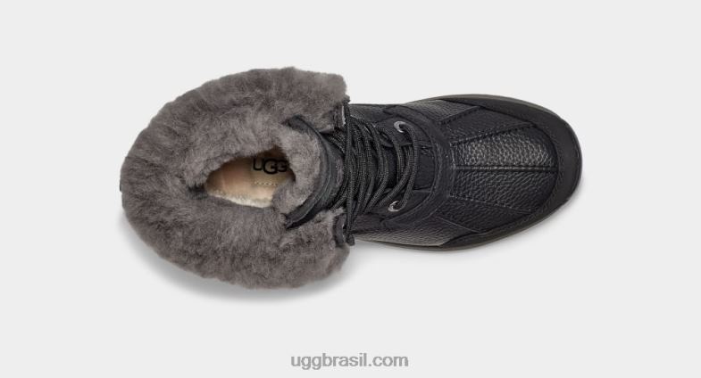 preto 4VTTD2150 UGG mulheres bota adirondack iii