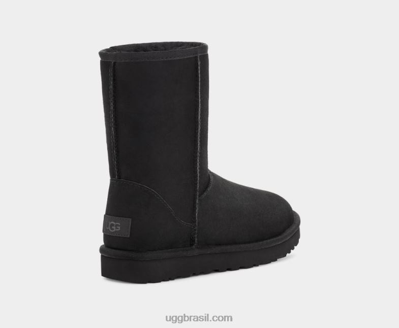 preto 4VTTD339 UGG mulheres clássico curto ii
