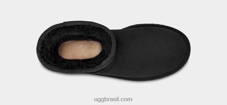 preto 4VTTD339 UGG mulheres clássico curto ii