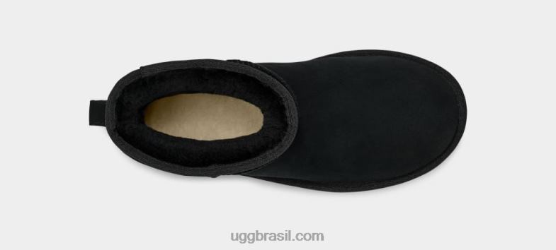 preto 4VTTD347 UGG mulheres mini plataforma clássica