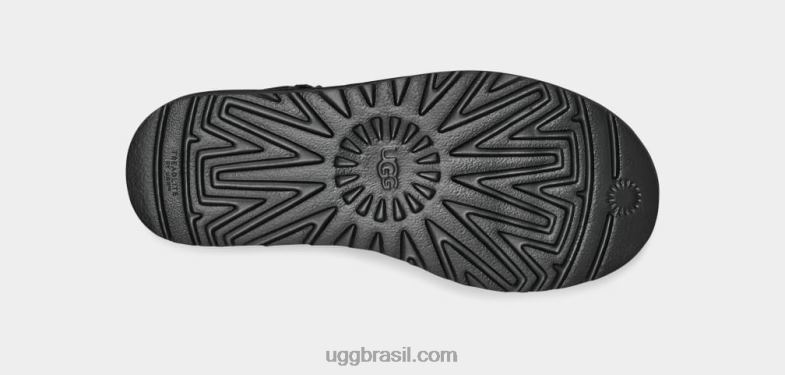 preto 4VTTD347 UGG mulheres mini plataforma clássica