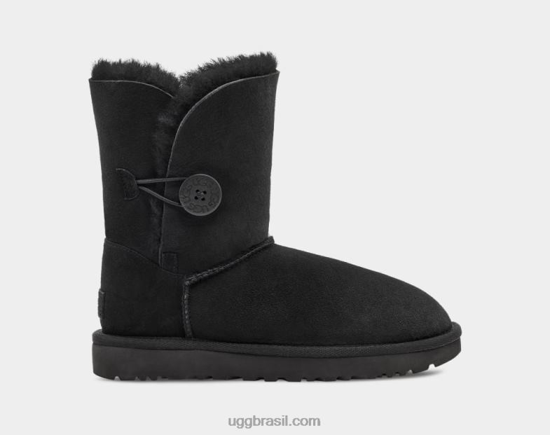 preto 4VTTD354 UGG mulheres botão bailey ii