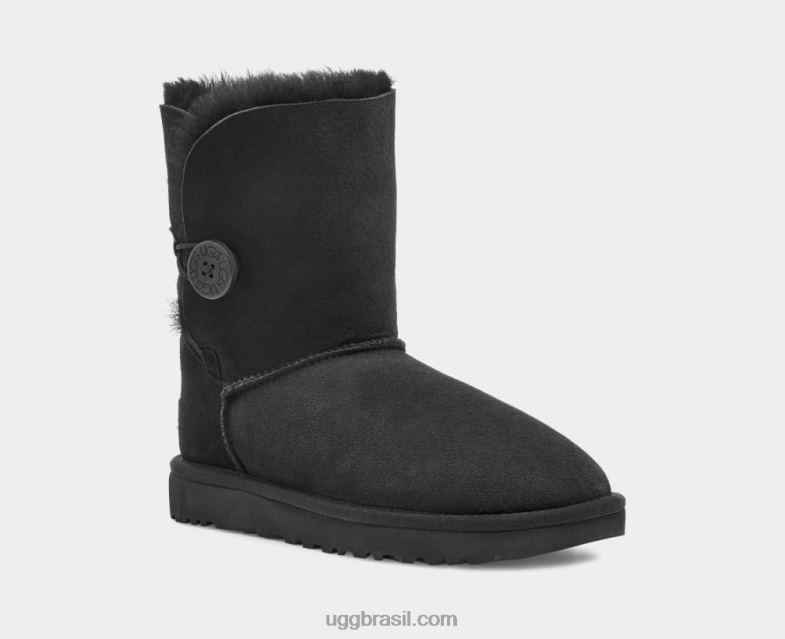 preto 4VTTD354 UGG mulheres botão bailey ii