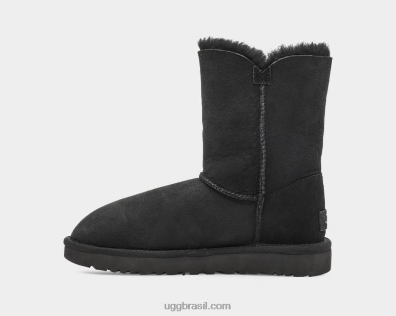 preto 4VTTD354 UGG mulheres botão bailey ii