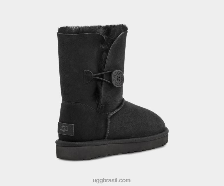 preto 4VTTD354 UGG mulheres botão bailey ii