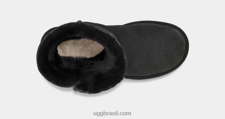 preto 4VTTD354 UGG mulheres botão bailey ii