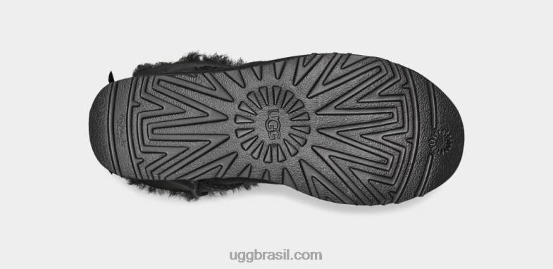 preto 4VTTD360 UGG mulheres bota mini bailey bow ii