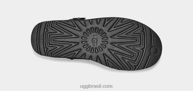 preto 4VTTD364 UGG mulheres bota mini bailey button ii