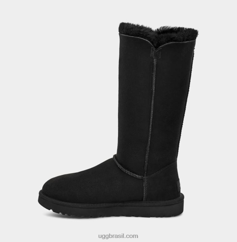 preto 4VTTD365 UGG mulheres Bota Bailey Button Triplet II