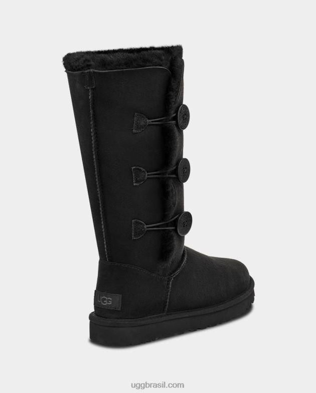 preto 4VTTD365 UGG mulheres Bota Bailey Button Triplet II