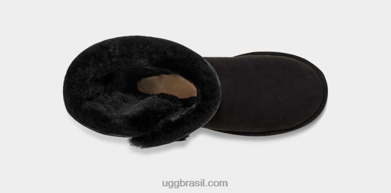 preto 4VTTD365 UGG mulheres Bota Bailey Button Triplet II