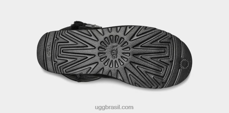 preto 4VTTD365 UGG mulheres Bota Bailey Button Triplet II