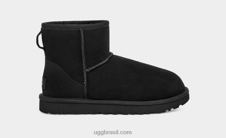 preto 4VTTD474 UGG mulheres bota clássica mini ii