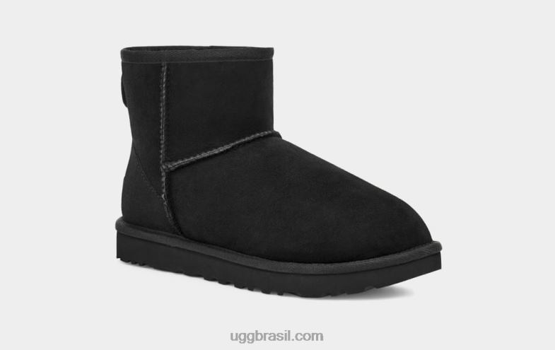 preto 4VTTD474 UGG mulheres bota clássica mini ii