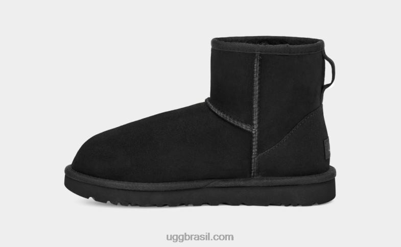 preto 4VTTD474 UGG mulheres bota clássica mini ii
