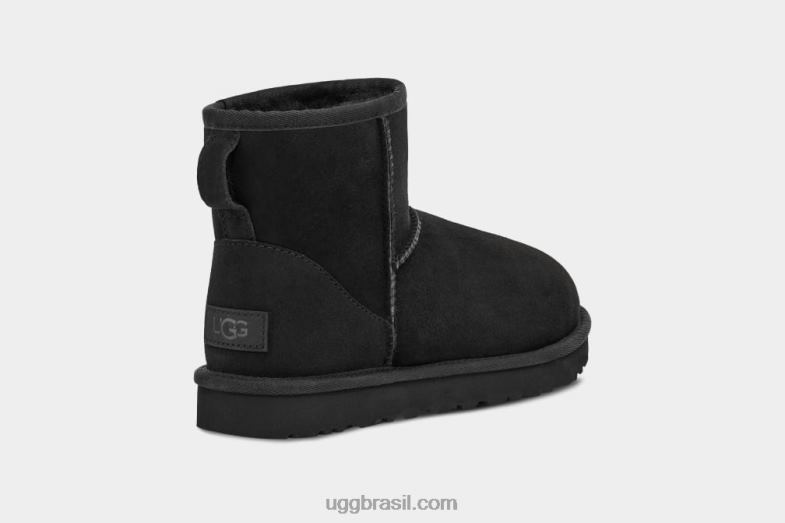 preto 4VTTD474 UGG mulheres bota clássica mini ii