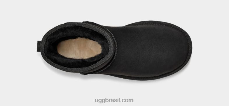 preto 4VTTD474 UGG mulheres bota clássica mini ii