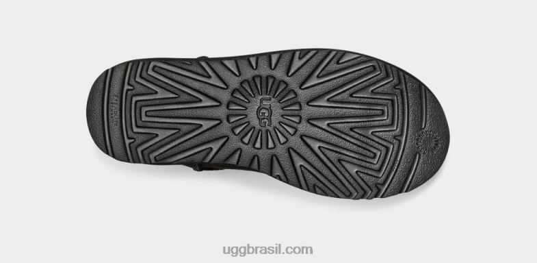 preto 4VTTD474 UGG mulheres bota clássica mini ii