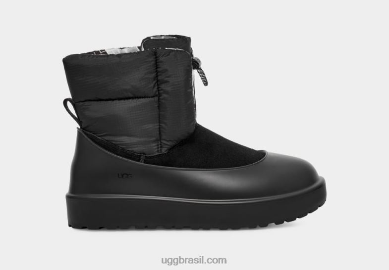 preto 4VTTD521 UGG mulheres botão maxi clássico
