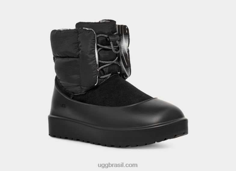 preto 4VTTD521 UGG mulheres botão maxi clássico