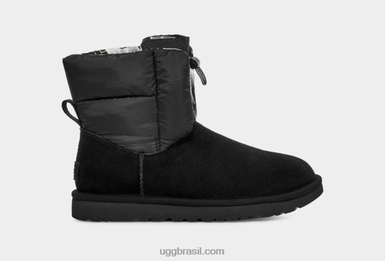preto 4VTTD521 UGG mulheres botão maxi clássico