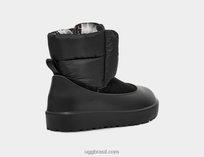preto 4VTTD521 UGG mulheres botão maxi clássico