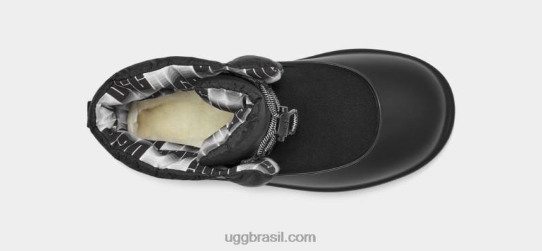 preto 4VTTD521 UGG mulheres botão maxi clássico