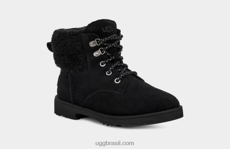 preto 4VTTD550 UGG mulheres renda romena
