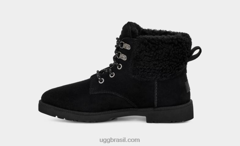 preto 4VTTD550 UGG mulheres renda romena