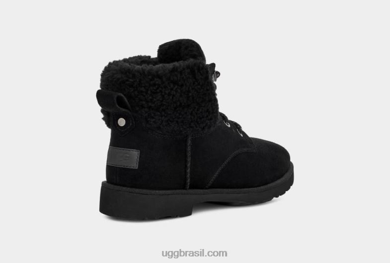 preto 4VTTD550 UGG mulheres renda romena