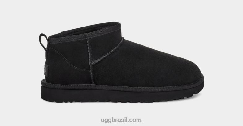 preto 4VTTD560 UGG mulheres clássico ultra mini