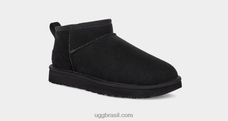 preto 4VTTD560 UGG mulheres clássico ultra mini