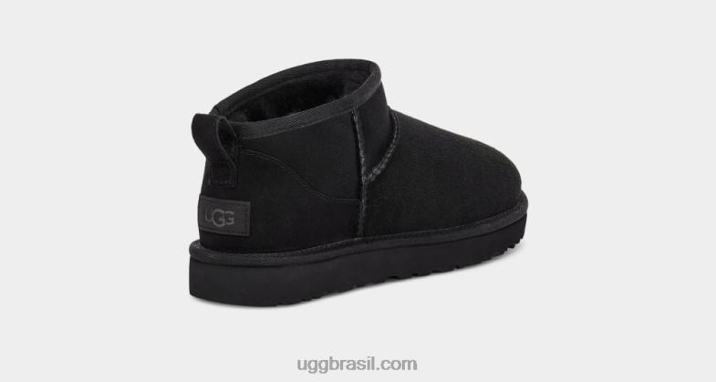 preto 4VTTD560 UGG mulheres clássico ultra mini