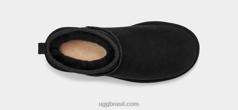 preto 4VTTD560 UGG mulheres clássico ultra mini