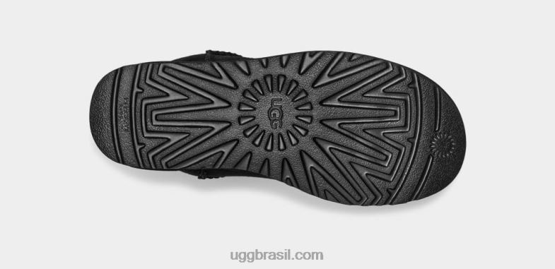preto 4VTTD560 UGG mulheres clássico ultra mini