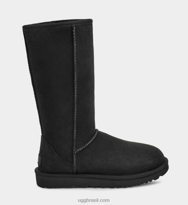 preto 4VTTD566 UGG mulheres bota clássica ii alta